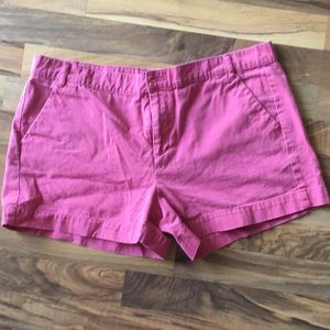 American Living coral shorts. Size 12